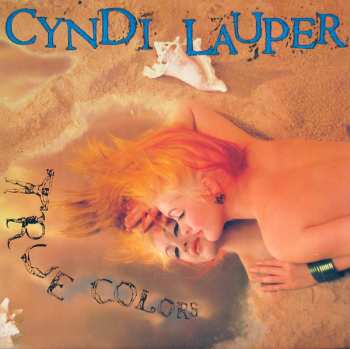 LP Cyndi Lauper: True Colors