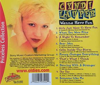 CD Cyndi Lauper: Wanna Have Fun