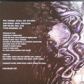 CD Cynic: Traced In Air (Remixed) DIGI