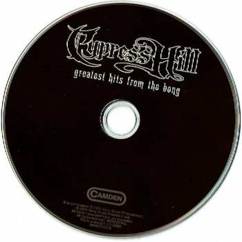 CD Cypress Hill: Greatest Hits From The Bong