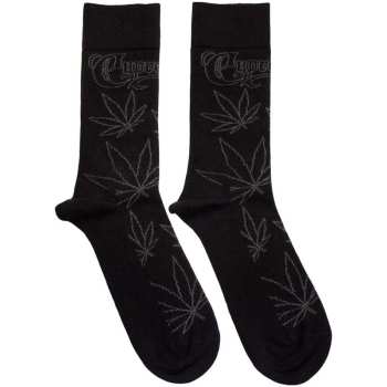 Merch Cypress Hill: Ankle Socks Leaf Pattern