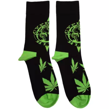Ankle Socks Logo Cypress Hill & Leaves