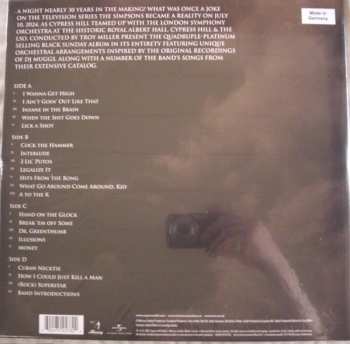 2LP The London Symphony Orchestra: Black Sunday Live At The Royal Albert Hall