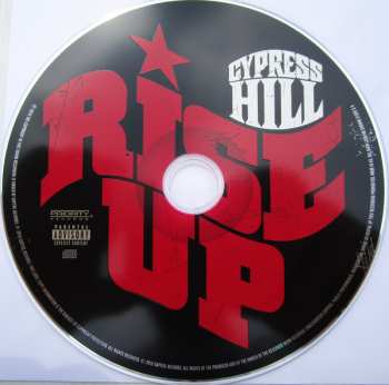 2LP/CD Cypress Hill: Rise Up
