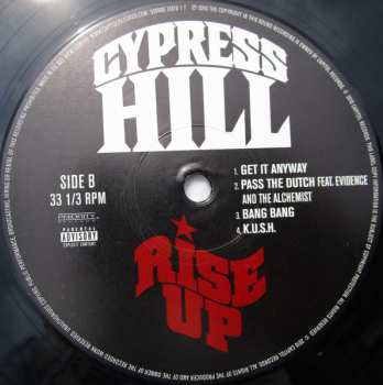2LP/CD Cypress Hill: Rise Up