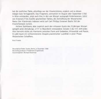 CD Cyprien Katsaris: Fantasias And Sonatas