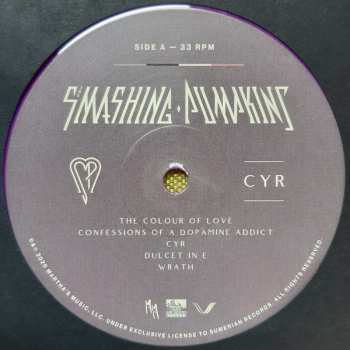 2LP The Smashing Pumpkins: Cyr CLR