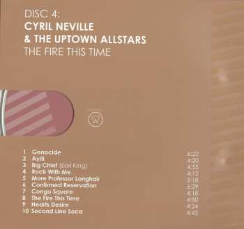 5CD Cyril Neville: Endangered Species: The Complete Recordings