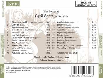 CD Cyril Scott: The Songs Of Cyril Scott
