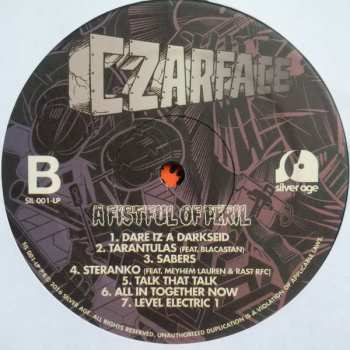 LP Czarface: A Fistful Of Peril