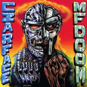 CD MF Doom: Czarface Meets Metal Face