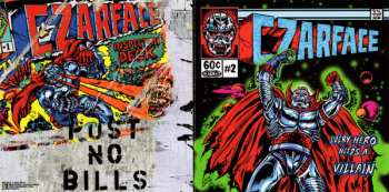 CD Czarface: Every Hero Needs A Villain