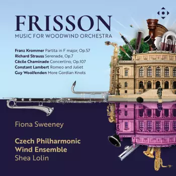 Frisson: Music For Woodwind Orchestra