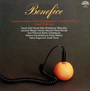 2LP Czechoslovak Radio Dance Orchestra: Benefice (2xLP)