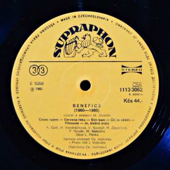 2LP Czechoslovak Radio Dance Orchestra: Benefice (2xLP)