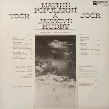 LP Czechoslovak Radio Dance Orchestra: Matiné Populární A Jazzové Hudby