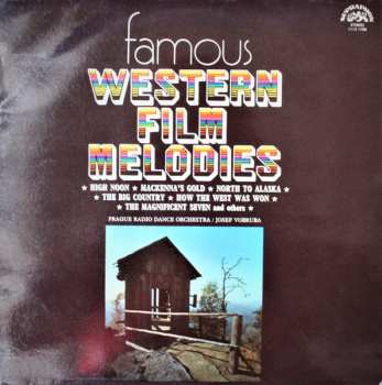 LP Czechoslovak Radio Dance Orchestra: Famous Western Film Melodies