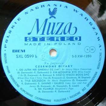 LP Czerwone Gitary: Na Fujarce