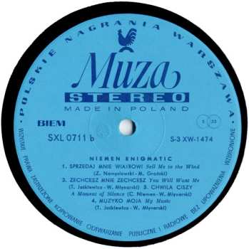 2LP Czesław Niemen: Niemen Enigmatic