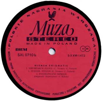 2LP Czesław Niemen: Niemen Enigmatic