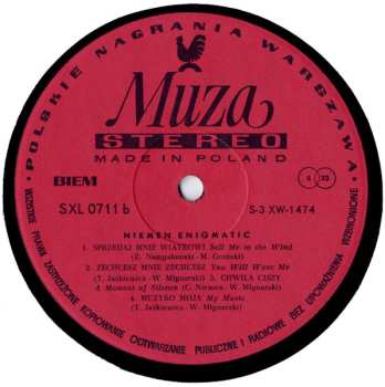 2LP Czesław Niemen: Niemen Enigmatic
