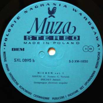 LP Czesław Niemen: Vol. 1