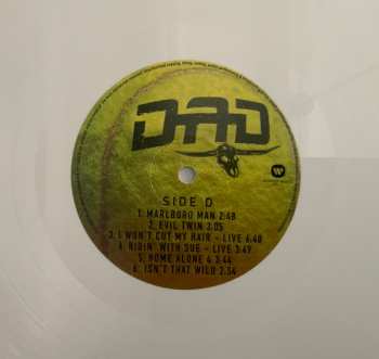 2LP D-A-D: 84-24 Forty-Love Greatest Hits CLR | LTD