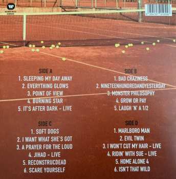 2LP D-A-D: 84-24 Forty-Love Greatest Hits CLR | LTD