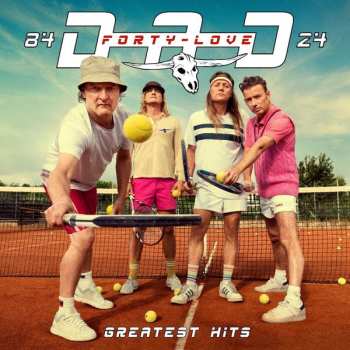 2LP D-A-D: Forty-Love
