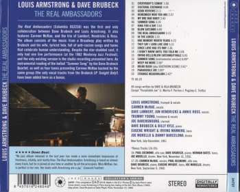 CD Louis Armstrong: The Real Ambassadors