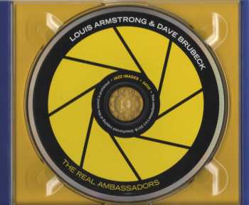 CD Louis Armstrong: The Real Ambassadors