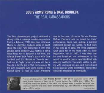 CD Louis Armstrong: The Real Ambassadors