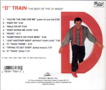 CD D-Train: The Best Of The 12" Mixes