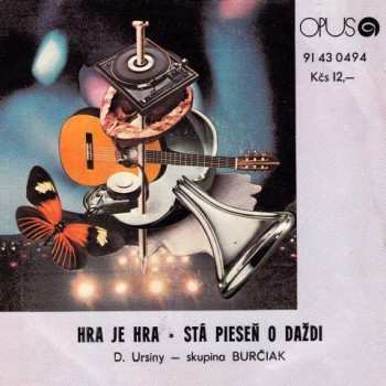 SP Burčiak: Hra Je Hra • Stá Pieseň O Daždi