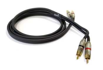 Audiotechnika Dynavox Cinchcable RCA Black