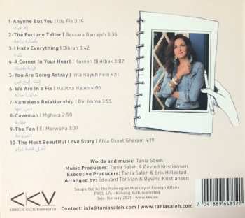 CD تانيا صالح: 10 A.D.