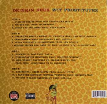 2LP Da Buze Bruvaz: Drinkin' Beer Wit Prostitutez LTD
