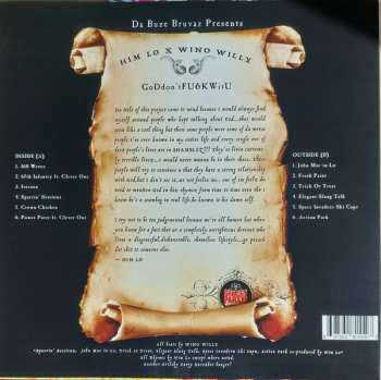 LP Da Buze Bruvaz: GoDdon'tFU&KWitU