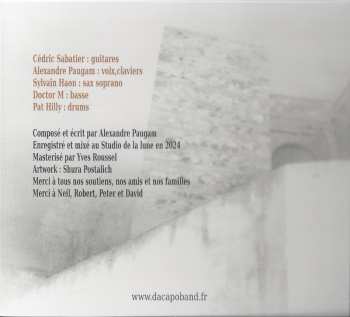 CD Da Capo: Songs From The Shade