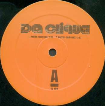 LP Da Clique: Player (MAXISINGL)