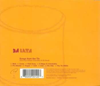 CD Da Lata: Songs From The Tin