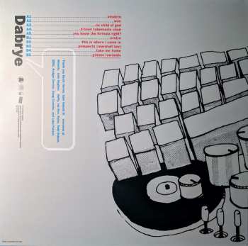 LP Dabrye: Instrmntl CLR