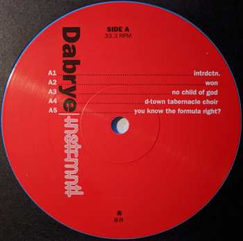 LP Dabrye: Instrmntl CLR