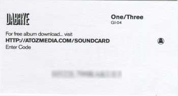 LP Dabrye: One/Three