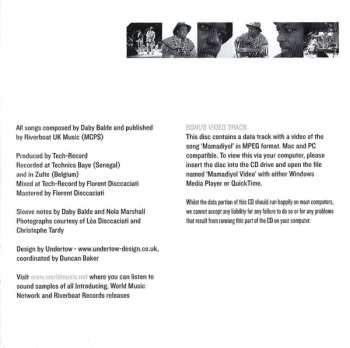 CD Daby Balde: Introducing Daby Balde