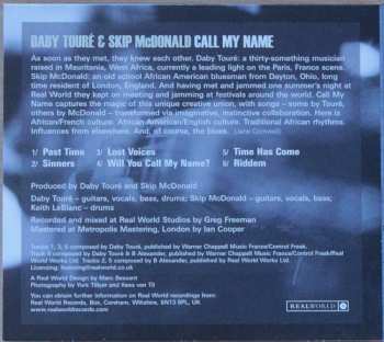 CD Daby Touré: Call My Name