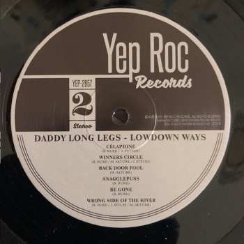 LP Daddy Long Legs: Lowdown Ways