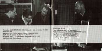 CD Enrico Pieranunzi: Live Conversations