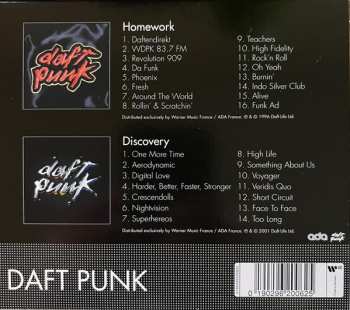 2CD/Box Set Daft Punk: Homework / Discovery LTD
