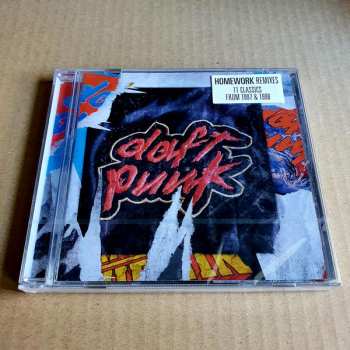 CD Daft Punk: "Homework" Remixes LTD